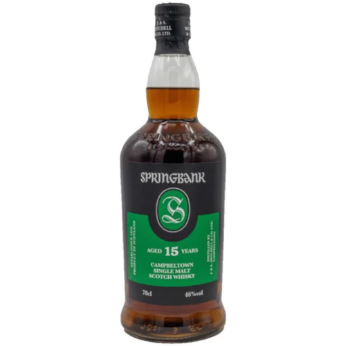 Springbank 15y whisky 46% 70cl