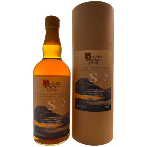 Shizuoka blackadder 6y #864 Japanse whisky 63,7% 70cl