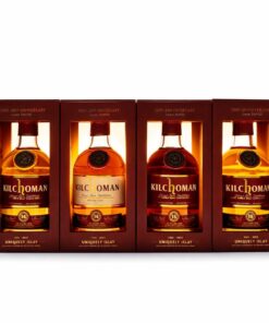 Kilchoman The 20th Anniversary Cask Serie 4 x 70cl