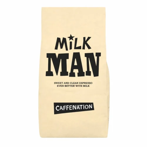 Milk man espresso verse roasted arabica specialty caffenation koffiebonen blend 1kg