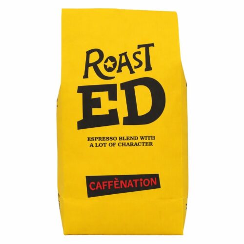 Verse roasted arabica specialty caffenation koffiebonen 1kg