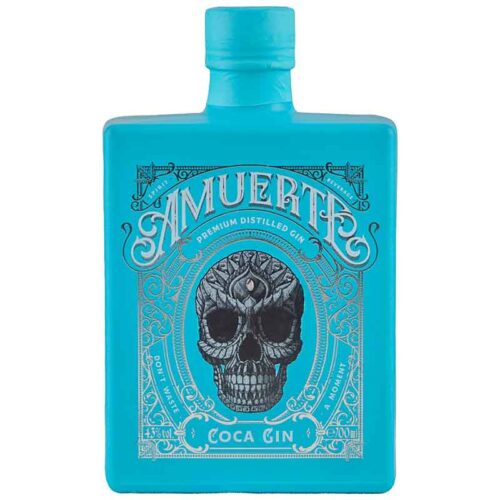 Amuerte light blue limited edition gin 43% 70cl