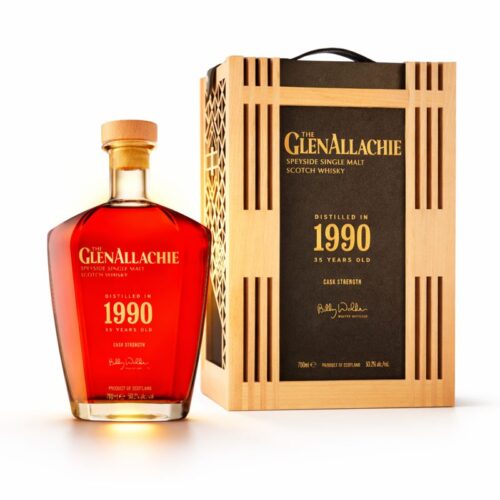 The glenallachie whisky 1990 35y cask strength batch 2 2026 50,2% 70cl