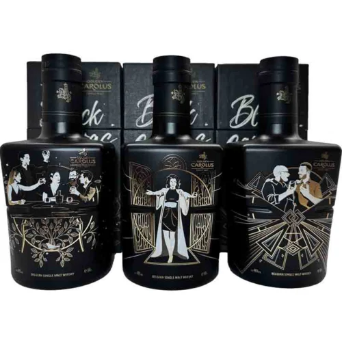 Gouden Carolus Whisky Black Canvas Series Deel 2 3x50cl 50cl