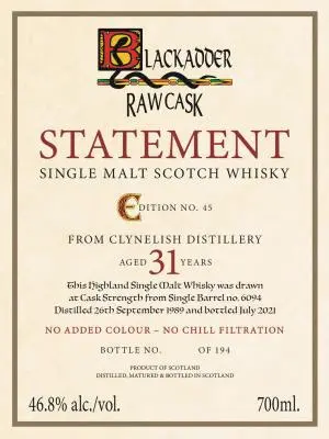 Clynelish-blackadder-31-years