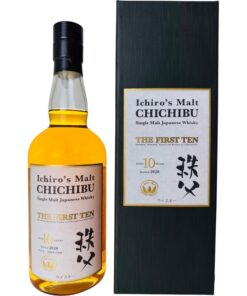 Chichibu The First Ten Single Malt Japanese Whisky 70cl