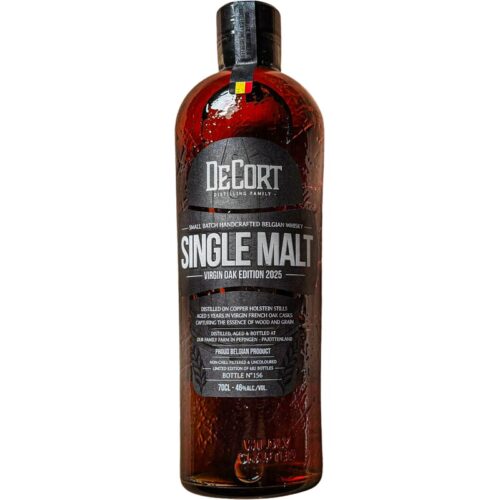 De cort single malt virgin oak edition 46% 70cl