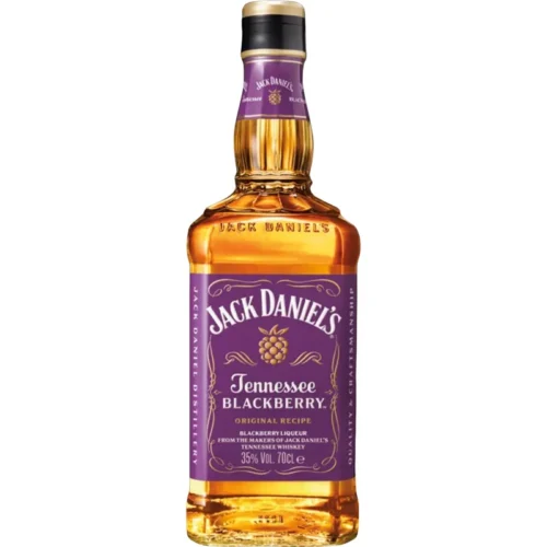 Jack daniel's blackberry 35% 70cl