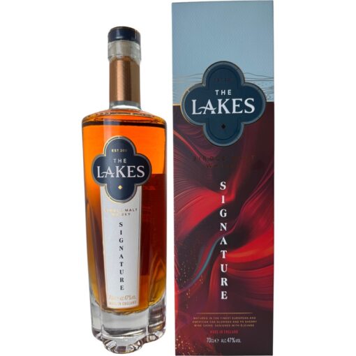 Lakes Signature Single Malt 70cl