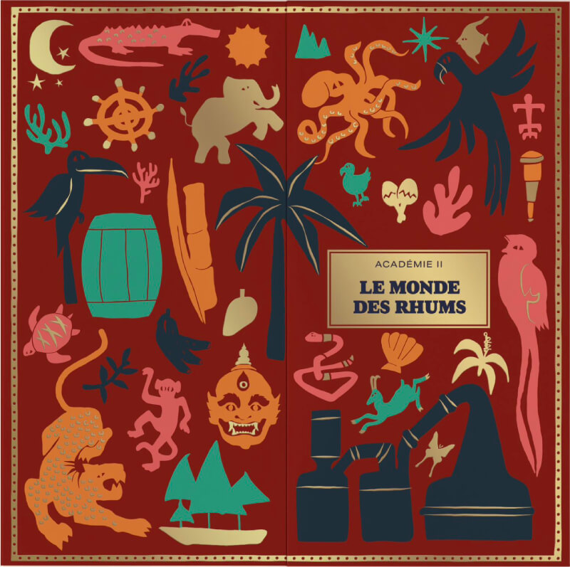 Le monde des rhums adventskalender 2025