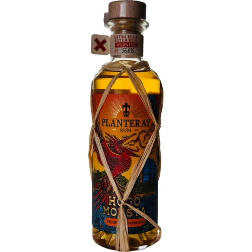 Planteray hogo monsta rum 56,6% 20cl