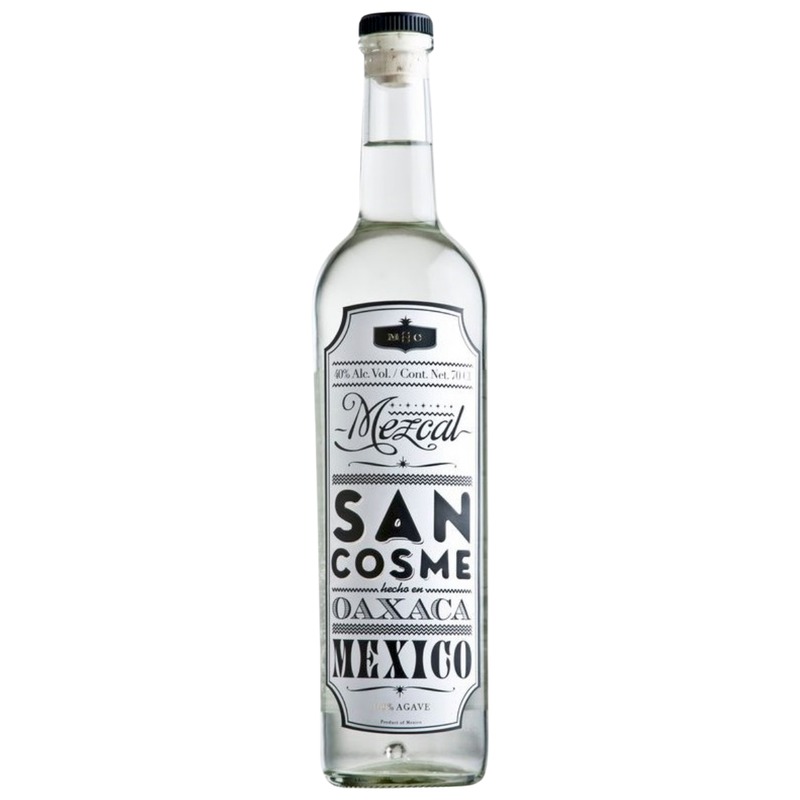 San cosme mezcal 40% 70cl
