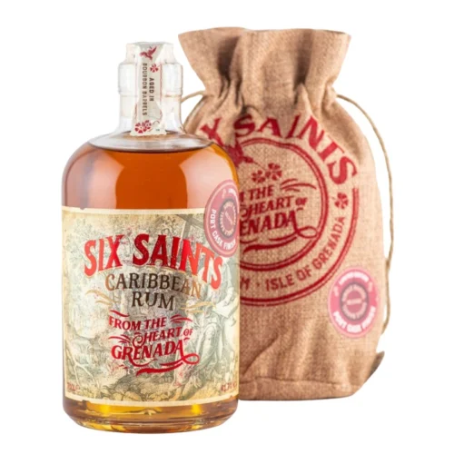 Six saints caribbean rum 41,7% 70cl