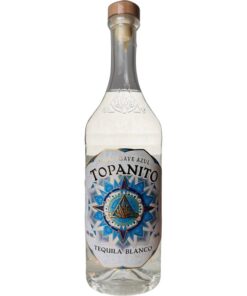 Topanito tequila blanco tequila  40% 70cl