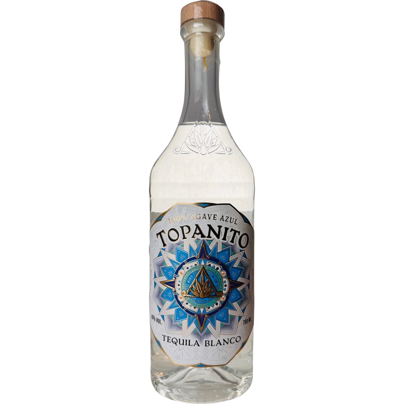 Topanito tequila blanco tequila 40% 70cl