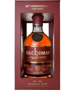 Kilchoman 15y 20th anniversary cask series ex-sherry butts 52,7% 70cl