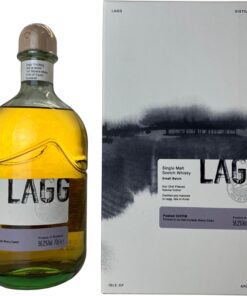 Lagg small batch palo cortado single malt peated scotch whisky 56,2% 70cl