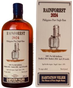 Habitation velier rainforest 2024 rum 58% 70cl