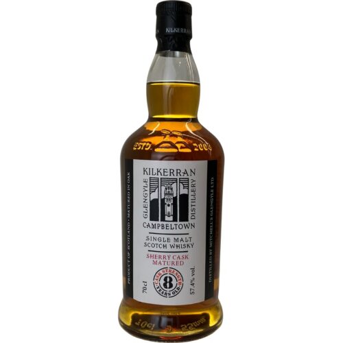 Kilkerran sherry cask 8y scotch whisky 57,4% 70cl