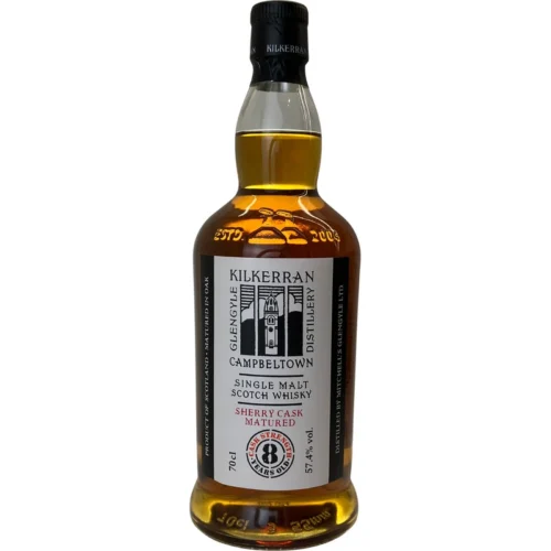 Kilkerran sherry cask 8y scotch whisky 57,4% 70cl