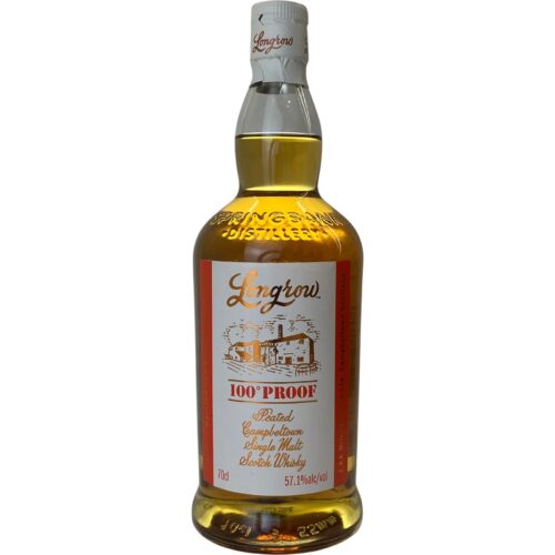 Longrow 100% proof peated single malt scotch whisky 57,1% 70cl