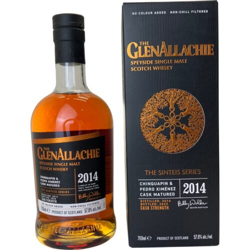 The glenallachie 2014 the sinteis series 11y single malt scotch whisky 57,8% 70cl