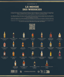 Alternative view of Le monde des whiskies 2025 whisky adventskalender 25 days 50cl