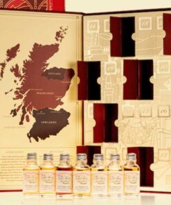 Luxueuze single malts of scotland whisky adventskalender 25x3cl