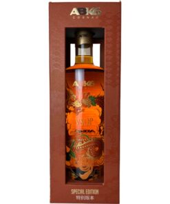 Abk6 VSOP special edition dragon 40% 70cl