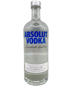 Absolut Swedish vodka 40% 100cl