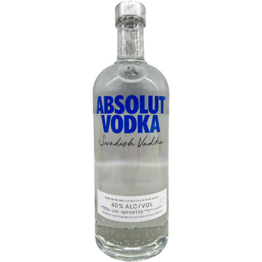 Absolut Swedish vodka 40% 100cl