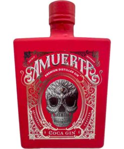 Amuerte red gin 43% 70cl