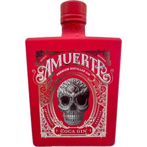 Amuerte red gin 43% 70cl