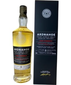 Ardnahoe 5y cask strength 60,9% 70cl
