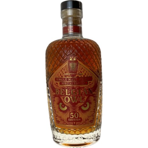 Belgian owl edition fifty 50% 70cl