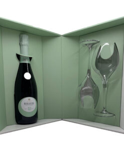 Berlucchi franciacorta satén + 2 glazen 12,5% 75cl