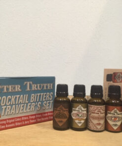 The bitter truth cocktail bitters traveler's set 5x2cl