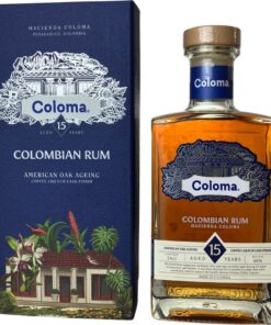 Coloma rum 15y 40% 70cl