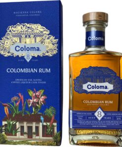 Coloma rum 8y 40% 70cl