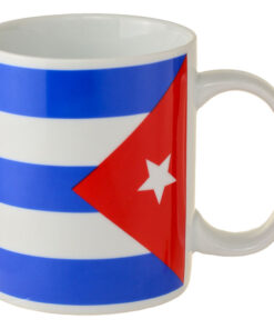 Mok met de cubaanse vlag