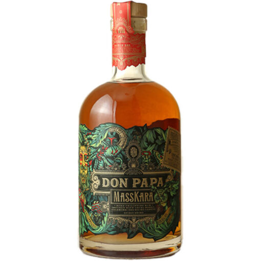 Don Papa Masskara rum 40% 70cl