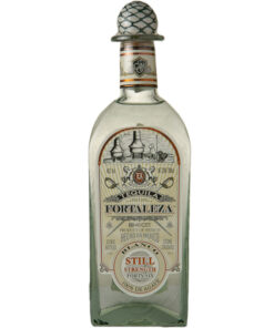 Fortaleza blanco still strength tequila 46% 70cl