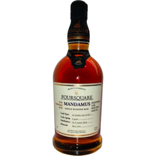 Foursquare mandamus 57% 70cl