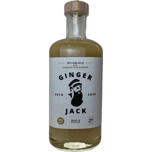 Ginger jack 70cl