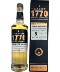 Glasgow 1770 8y bourbon lightly peated 54% 70cl