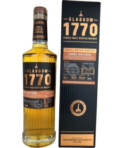 Glasgow 1770 lightly peated cognac cask batch 2 58% 70cl