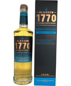 Glasgow 1770 triple distilled single malt 46% 70cl