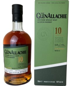 Glenallachie 10y cask strength batch 12 59,7% 70cl