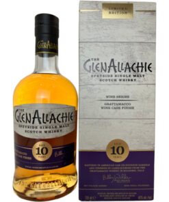 Glenallachie 10y grattamacco wine cask finish 48% 70cl