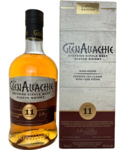 Glenallachie 11y premier cru classé wine cask finish 48% 70cl
